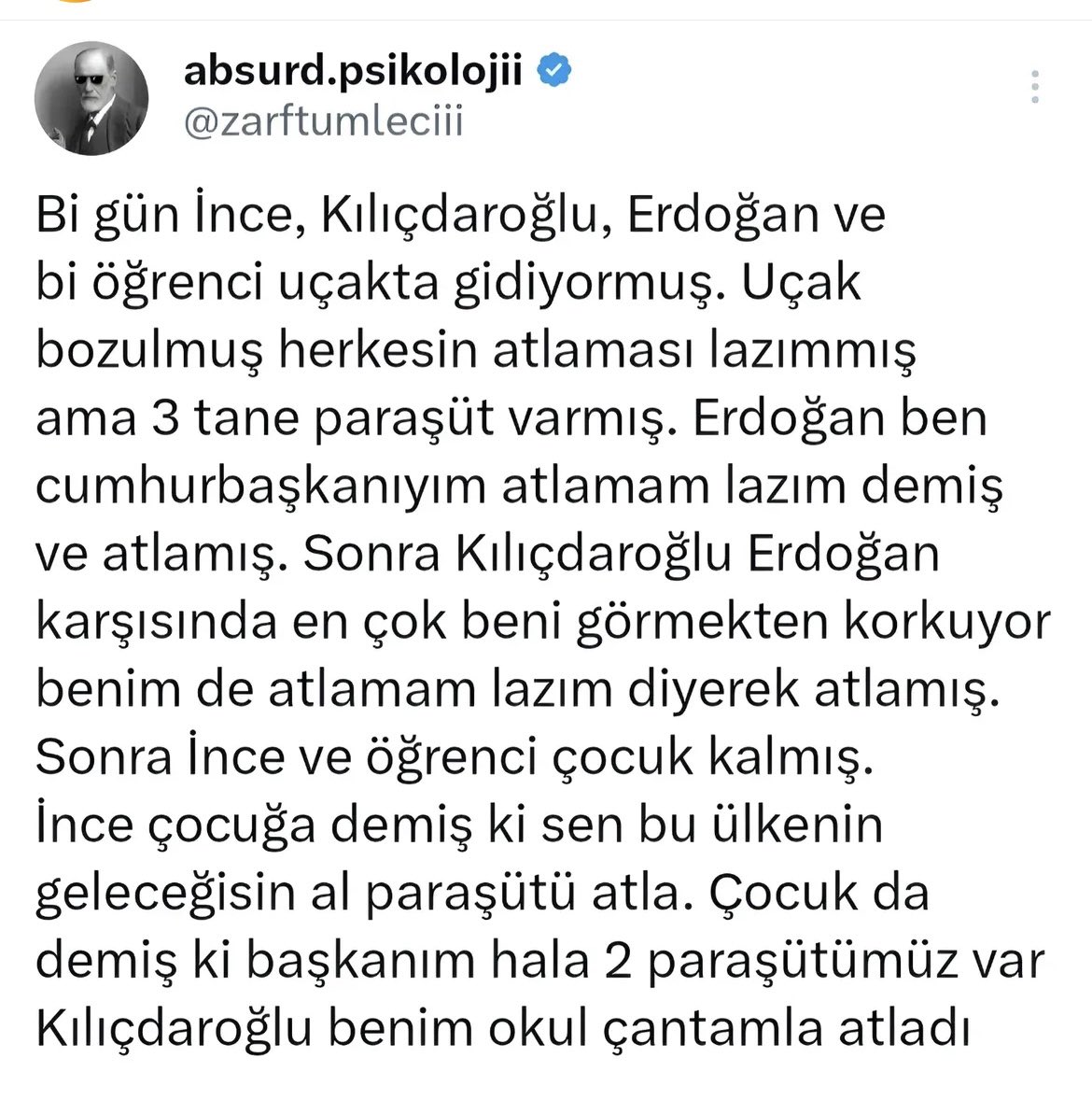 Çok güldüm 😂