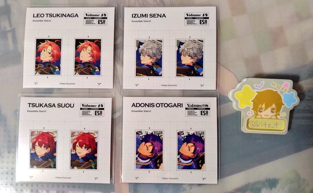 あんスタ i+ コラボ アイプラス 零 薫 アドニス レオ 泉 司