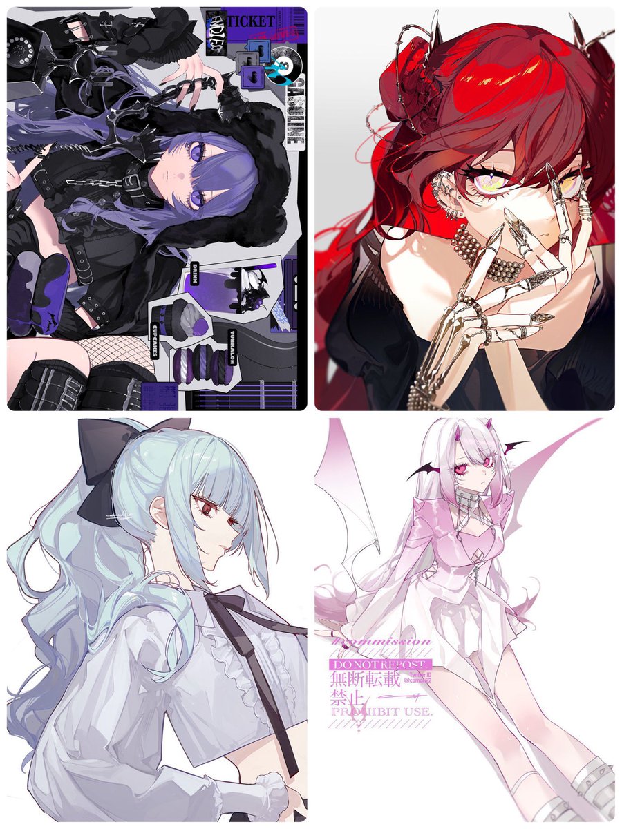 comori22's tweet image. 【 お仕事募集 】

2025年10月〜のお仕事募集中です！

個人様・企業様問わず、
立ち絵/MVイラスト/装画/グッズイラスト/他

仕事歴や連絡先等下記よりご参照ください。
(仕事ポストはハイライトにもまとめてあります◎)
宜しくお願い致します✨

🦋連絡先やｲﾝｽﾀなど→ lit.link/comori22…