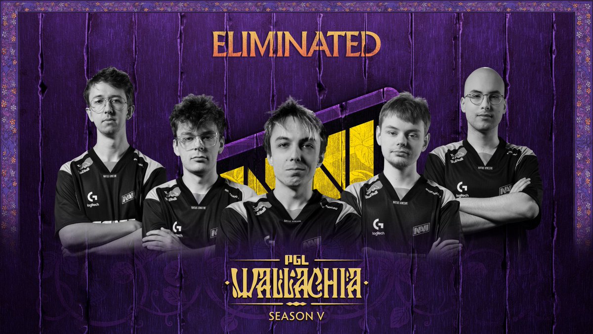 📊 Playoffs – Lower Bracket Round 2
✅ <a href="/BetBoomTeam/">BetBoom Team</a> 2-0 <a href="/natusvincere/">NAVI</a> 

BetBoom bounce back and stay alive at 🇷🇴 PGL Wallachia Season 5 🐺

 NAVI is eliminated after a solid run.

#PGLWallachia
