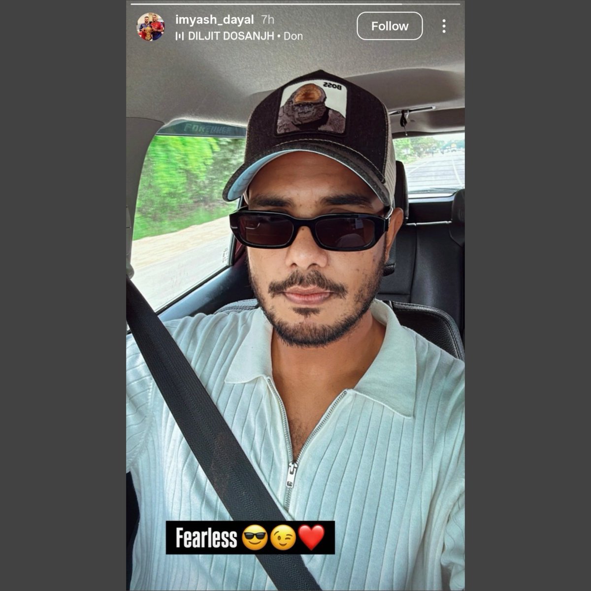 Posting fearless stories after harrassing a girl. This guy needs to be dragged and should be given a belt treatment