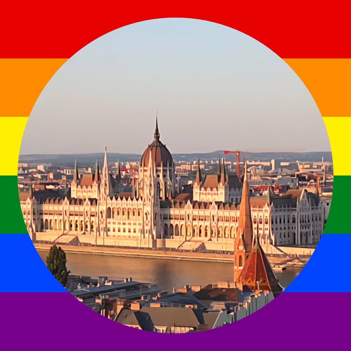 Last weekend, we were lucky enough to be in beautiful Budapest. Today, thousands risk arrest for taking part in #BudapestPride.  Time for the Hungarian people to ditch fascist #Orban.