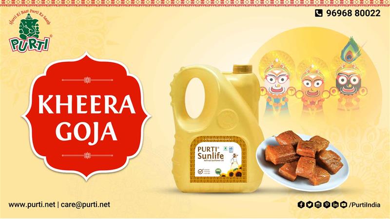 Purti India (@purtiindia) on Twitter photo Craving something festive and flaky this Rath Yatra?
Try Odishaâs beloved ðð¡ððð«ð ððšð£ð, made with love and ðð®ð«ðð¢ ðð®ð§ð¥ð¢ðð ðððð¢ð§ðð ðð®ð§ðð¥ðšð°ðð« ðð¢ð¥.âš
purti.net/purti_recipe/tâŠ
#Purti #EdibleOil #CookingOil #KheeraGoja #RathYatraTreats Craving something festive and flaky this Rath Yatra?
Try Odishaâs beloved ðð¡ððð«ð ððšð£ð, made with love and ðð®ð«ðð¢ ðð®ð§ð¥ð¢ðð ðððð¢ð§ðð ðð®ð§ðð¥ðšð°ðð« ðð¢ð¥.âš
purti.net/purti_recipe/tâŠ
#Purti #EdibleOil #CookingOil #KheeraGoja #RathYatraTreats