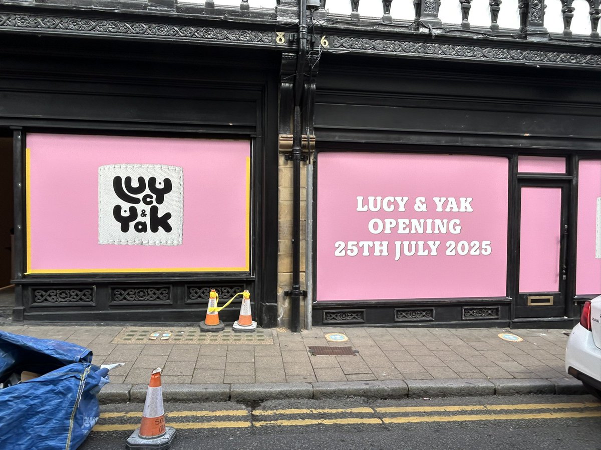 <a href="/LucyandYak/">Lucy & Yak</a> we’ll, this is exciting!!! 🩷🩷🩷