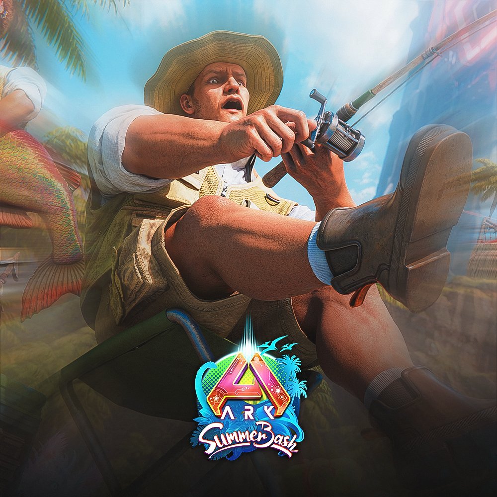 Studio Wildcard has announced the return of Summer Bash from July 2–16, bringing with it:

• 1 new creature - Slidy 'N Slippery Kairuku 
• 40+ new skins 
• 2 new emotes