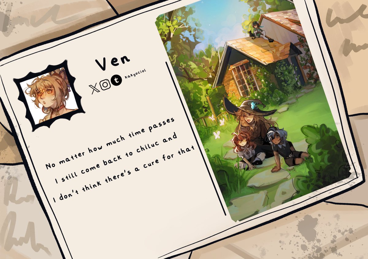 ChiluccZine's tweet image. 🦉 CONTRIBUTOR SPOTLIGHT 🐳
Introducing our artist @kakyociol! No matter how much time has passed he still comes back to chiluc