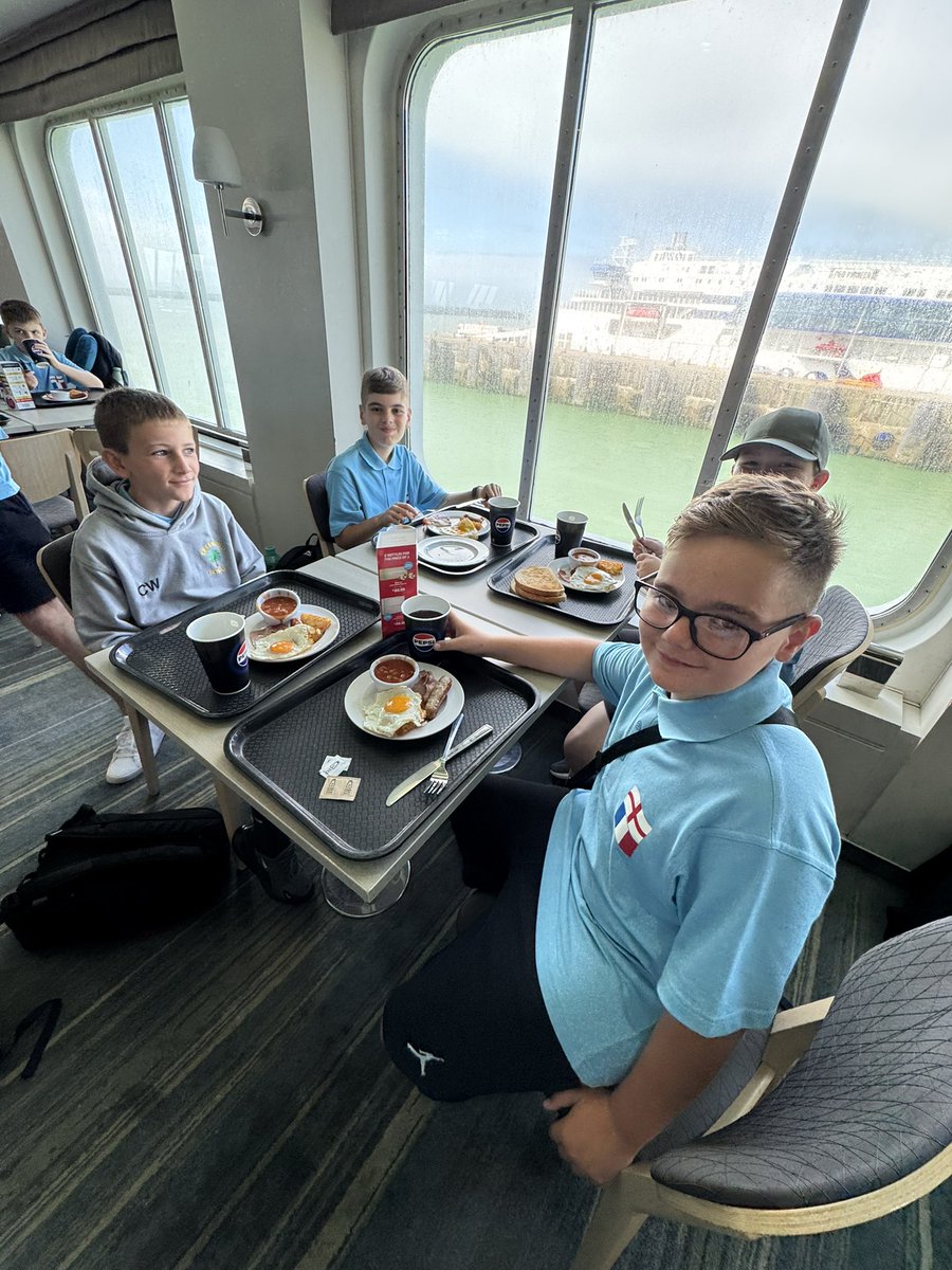 Greensted Primary School & Nursery (@greenstedpri) on Twitter photo Greensted are safely across the channel  ⛴️after enjoying a tasty English breakfast 🥓🍳🍅browsed duty free 💋and entertained themselves on the journey - we’ll soon be settled into the accommodation and ready to explore 🏘️ #letsgoshopping #getinmybelly <a href="/BasildonTwin/">BasildonTwinning</a> <a href="/Essex_Echo/">Essex Echo</a> Greensted are safely across the channel  ⛴️after enjoying a tasty English breakfast 🥓🍳🍅browsed duty free 💋and entertained themselves on the journey - we’ll soon be settled into the accommodation and ready to explore 🏘️ #letsgoshopping #getinmybelly <a href="/BasildonTwin/">BasildonTwinning</a> <a href="/Essex_Echo/">Essex Echo</a>
