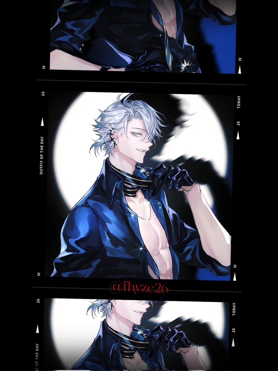 fhyze26's tweet image. #phaidei
『Secret lover』
“万敌你看,刚才咬这么狠,都留下红印了🥺”
“哈?是谁先动手动脚的?”
“唉怎么办啊好难消啊,我得有个补偿不过分吧?”
“你倒是想挺美的,赶紧上台吧。”
————————
“大家都想知道白厄脖颈上的咬痕是怎么来的,也许这事该问问万敌?”
我终于把小白的大月卡头像摸出来了……