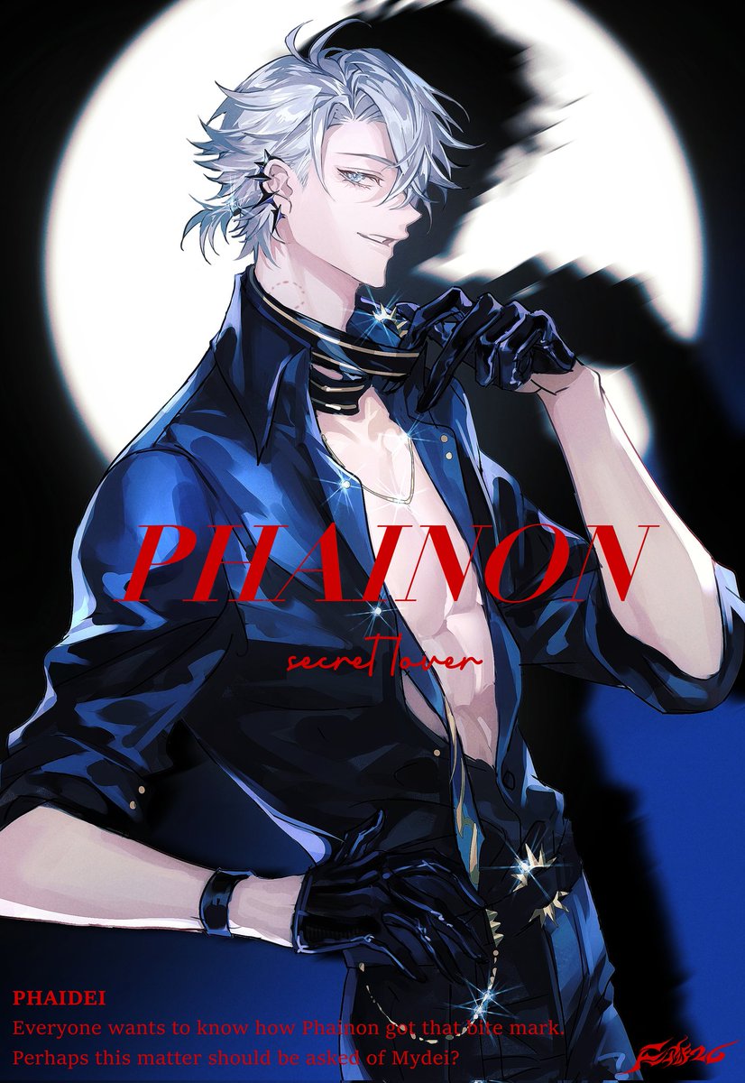 fhyze26's tweet image. #phaidei
『Secret lover』
“万敌你看,刚才咬这么狠,都留下红印了🥺”
“哈?是谁先动手动脚的?”
“唉怎么办啊好难消啊,我得有个补偿不过分吧?”
“你倒是想挺美的,赶紧上台吧。”
————————
“大家都想知道白厄脖颈上的咬痕是怎么来的,也许这事该问问万敌?”
我终于把小白的大月卡头像摸出来了……