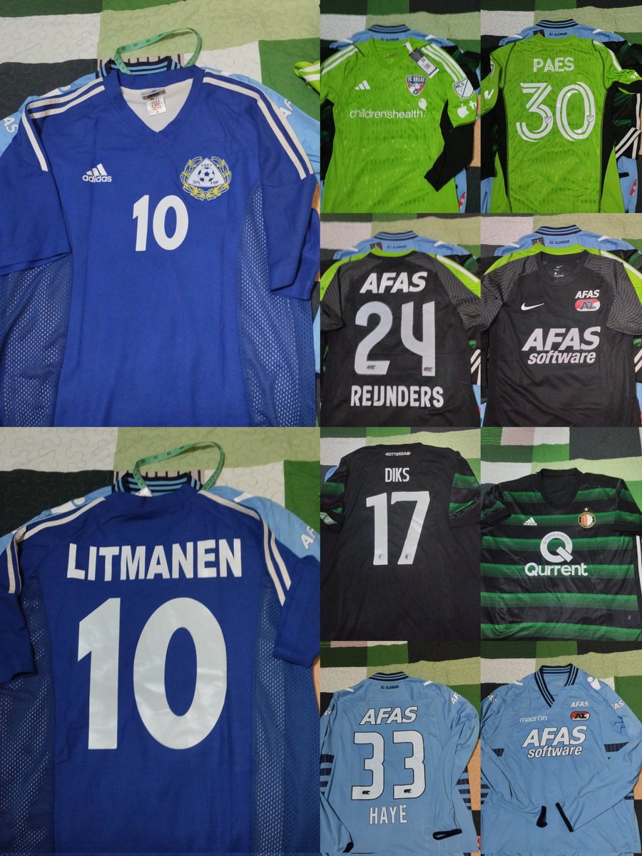 #Jersey4sale
Litmanen M 600
Paes S 1.000
Reijnders S 1.000
Diks 3XL 1.000
Haye sold
Wa 08990175666 <a href="/Jerseyforum/">The OG Indonesian Blokecore</a> <a href="/adipati_store/">Adipati Store</a> <a href="/AWPjersey/">|||Jual Kaen Ori|||</a> <a href="/BJersey23/">BH23</a> <a href="/d6erry/">Mister Gerry</a> <a href="/fajarrusalem/">Fajar Ramadhan</a> <a href="/LennonNMe/">LNM</a> <a href="/fieldersftbl/">Fielders Football</a> <a href="/futebolre/">Futebol Originale</a> <a href="/jersey_ciamikk/">Follow IG @Jerseyciamik</a> <a href="/MatminyaJersey_/">Matminya Jersey</a> <a href="/jerseycadangan/">Jersey Cadangan</a> <a href="/jerseysneil/">#lelangsneil</a>