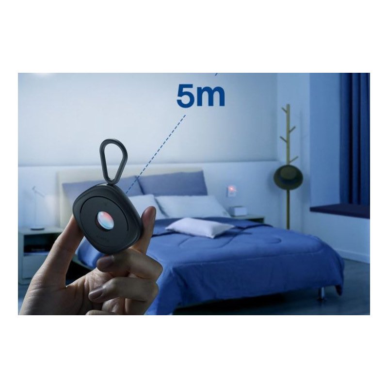 Tu voyages souvent ou tu dors à l’hôtel ?
Nankaro.ne te donne la possibilité de protéger ta vie privée. Il s’agit là d’un mini détecteur de caméras, discret, facile à utiliser pour repérer les caméras espions dans les chambres ou vestiaires.
 
#Tech