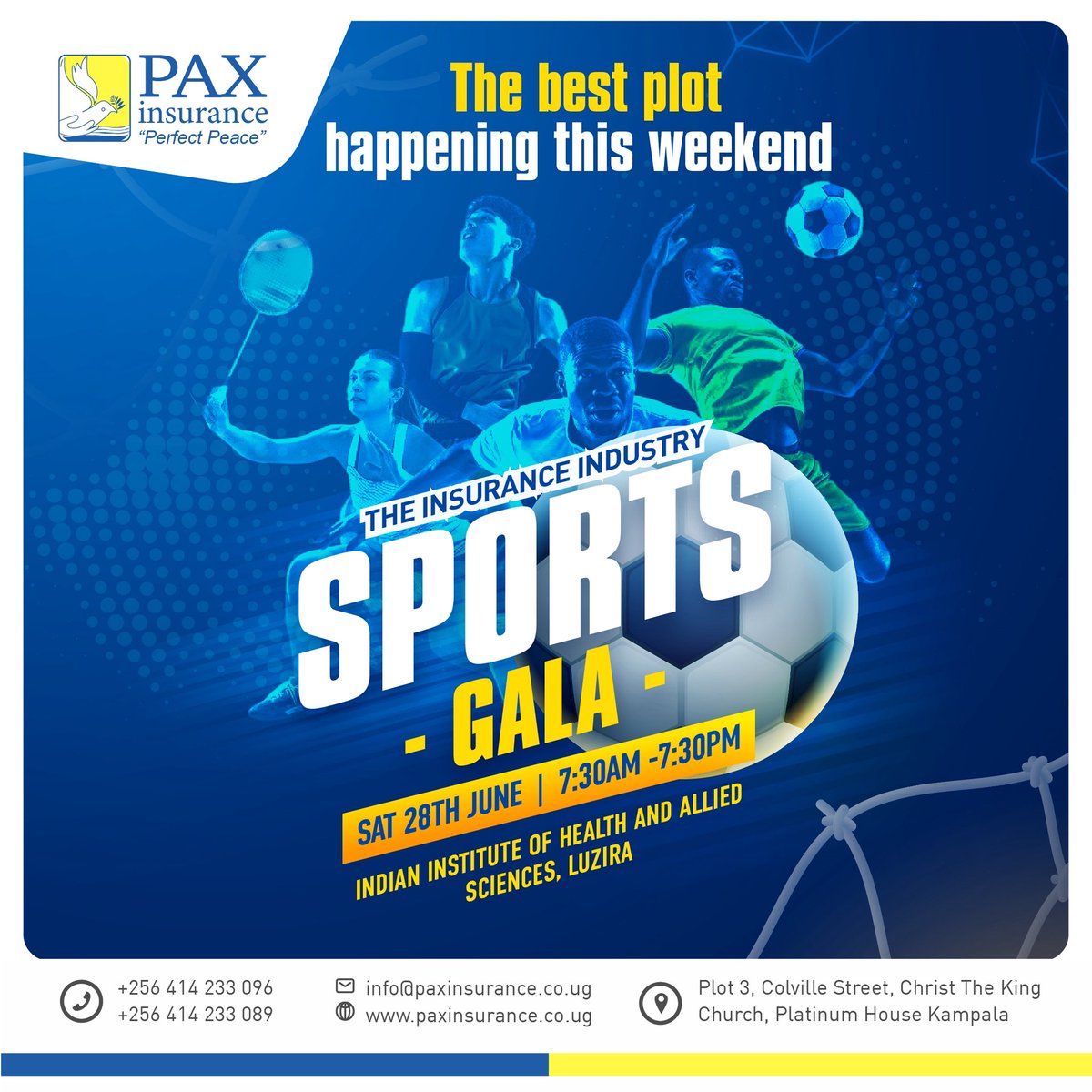 InsurancePax's tweet image. How else are you spending your weekend if you ain’t at the #InsuranceGala?