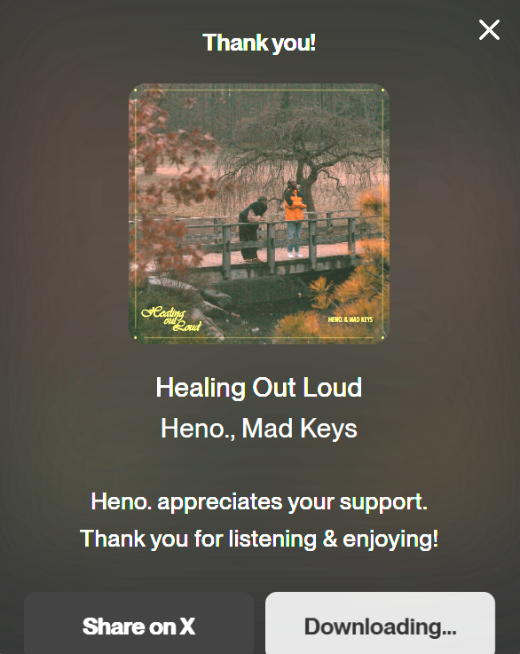 Collected the <a href="/Letjoux/">let</a> &amp; <a href="/mynameisheno/">Heno.</a> x <a href="/madkeys__/">Mad Keys</a>  Albums via <a href="/catalogworks/">Catalog</a>