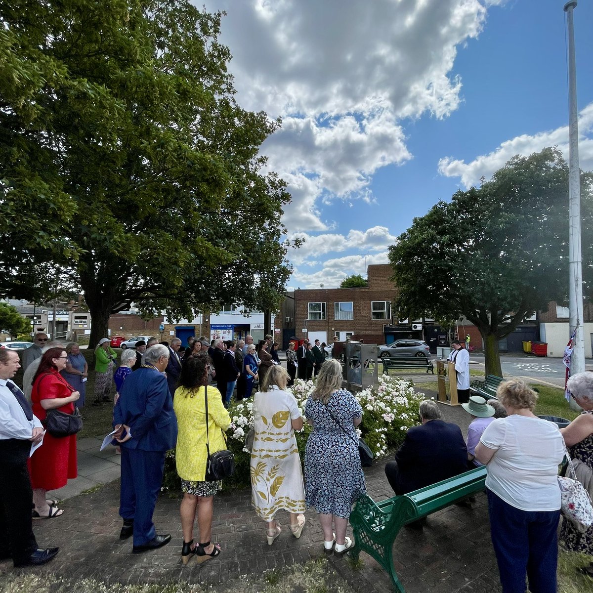 Chair of RDC - Cllr Jo McPherson tweet media