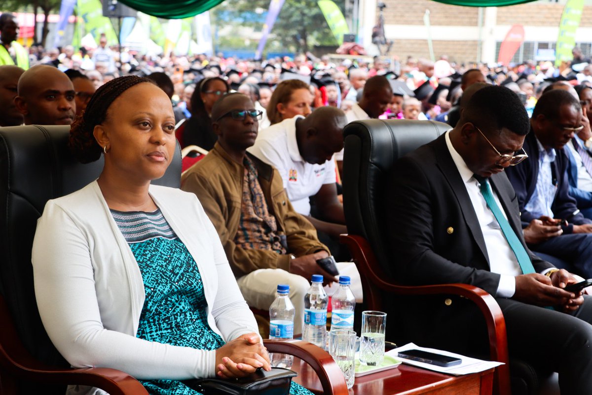PresidentsAwardKenya (@presidentsaward) on Twitter photo While delivering the Cabinet Secretary’s message during the IYD Weekend Academy Season 8 Graduation, the Principal Secretary <a href="/SDY_Ke/">State Dept for Youth Affairs & Creative Economy</a> Mr <a href="/fikirini_jacobs/">Fikirini Jacobs</a> , delivered a passionate and timely reminder to the over 12,000 graduands:
“This is not the end, it is a launching pad to While delivering the Cabinet Secretary’s message during the IYD Weekend Academy Season 8 Graduation, the Principal Secretary <a href="/SDY_Ke/">State Dept for Youth Affairs & Creative Economy</a> Mr <a href="/fikirini_jacobs/">Fikirini Jacobs</a> , delivered a passionate and timely reminder to the over 12,000 graduands:
“This is not the end, it is a launching pad to