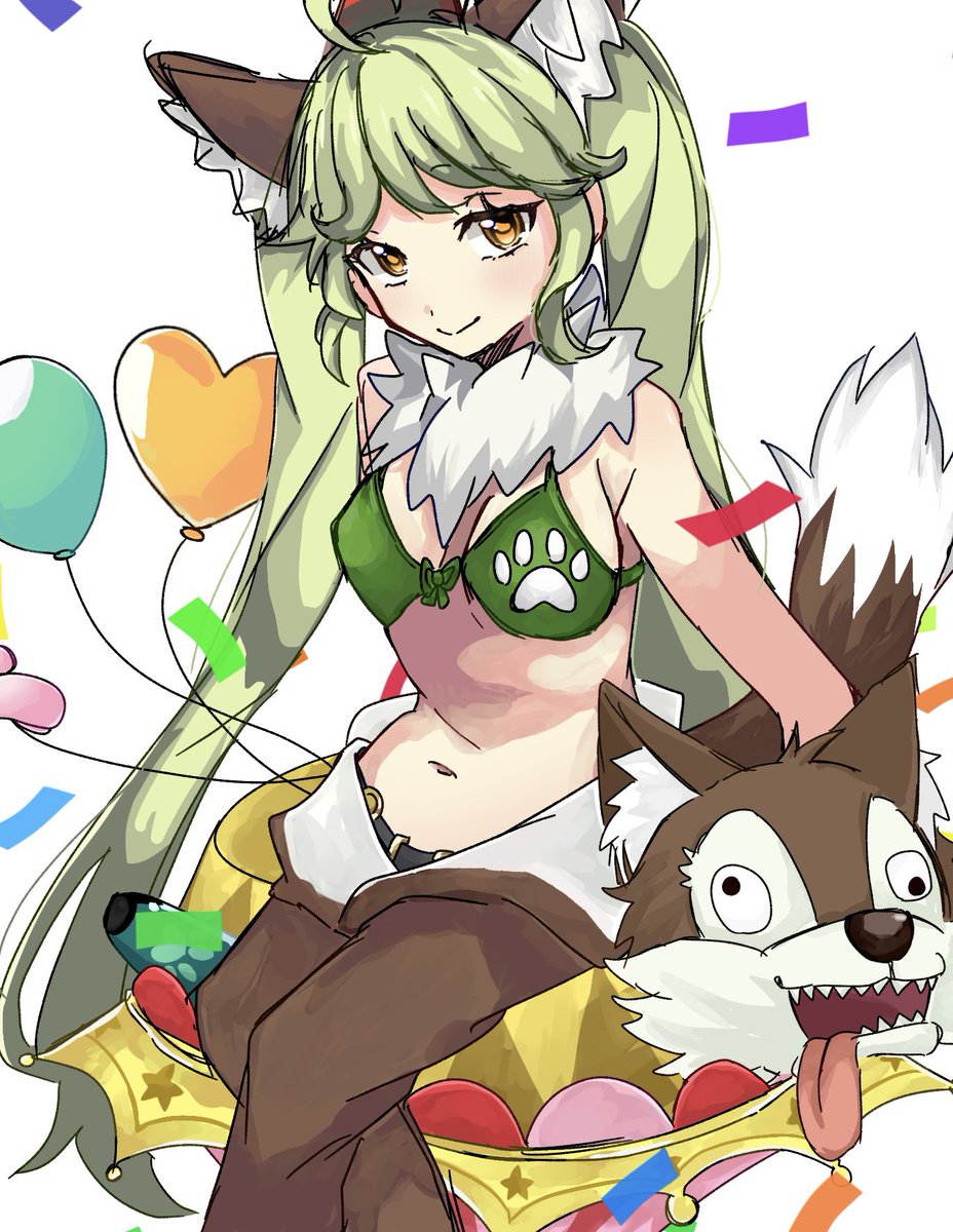 虚飾の狼姫ディル🐺🎪
 #にゃんこ大戦争