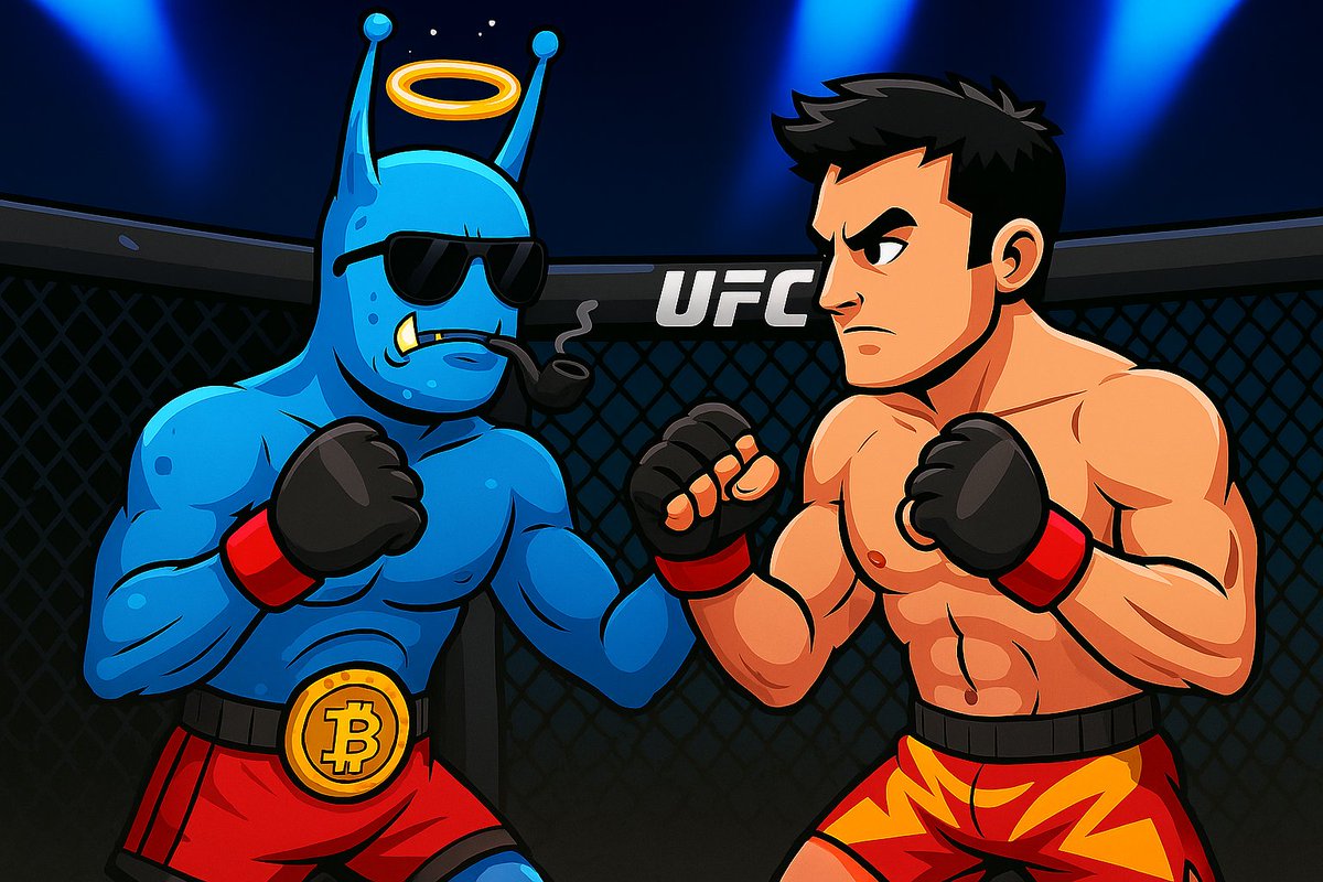 ⚠️ You supported <a href="/Topuriailia/">Ilia Topuria</a> when no one believed. Now SlugDudes supports YOU. With <a href="/danawhite/">danawhite</a> and <a href="/ufc/">UFC</a> building hype for #UFC317, the streets are heating up — and so is the $SLUGDUDES presale. 💸 First 100 buyers get +5% tokens. 🐌 No bots. No excuses. 🛠 Presale: