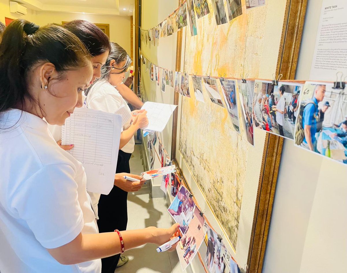 The highly anticipated, Photo Competition is ON! 📸 
Delighted to see so many vibrant action shots capturing the spirit of our work—each one telling its own powerful story. 
Winner will be chosen through voting!🤩 #TeamMeet #PhotoCompetition #MomentsThatMatter