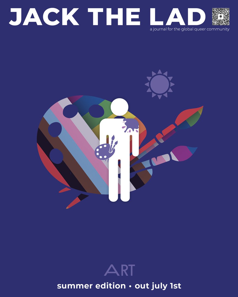JackTheLadMag's tweet image. Art has the power to change the way we see the world. That's why it remains the beating heart of Jack The Lad. Are you subscribed to the UK's most original queer quarterly yet? linktr.ee/jacktheladmag Available to download globally.  #Issue42 #comingsoon #July1st #pridemonth