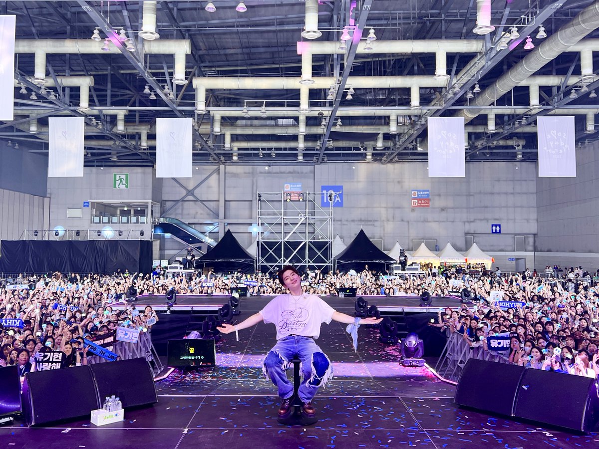 📸
250628 #몬스타엑스 #기현
SOMEDAY PLEROMA 2025 완료 🎡

6월의 마지막 토요일 밤,
기현의 목소리와 함께한 시간이
추억으로 새겨지길 바라며
#몬베베 덕분에 행복했습니다 💕

#KIHYUN
#MONSTAX #MONSTA_X