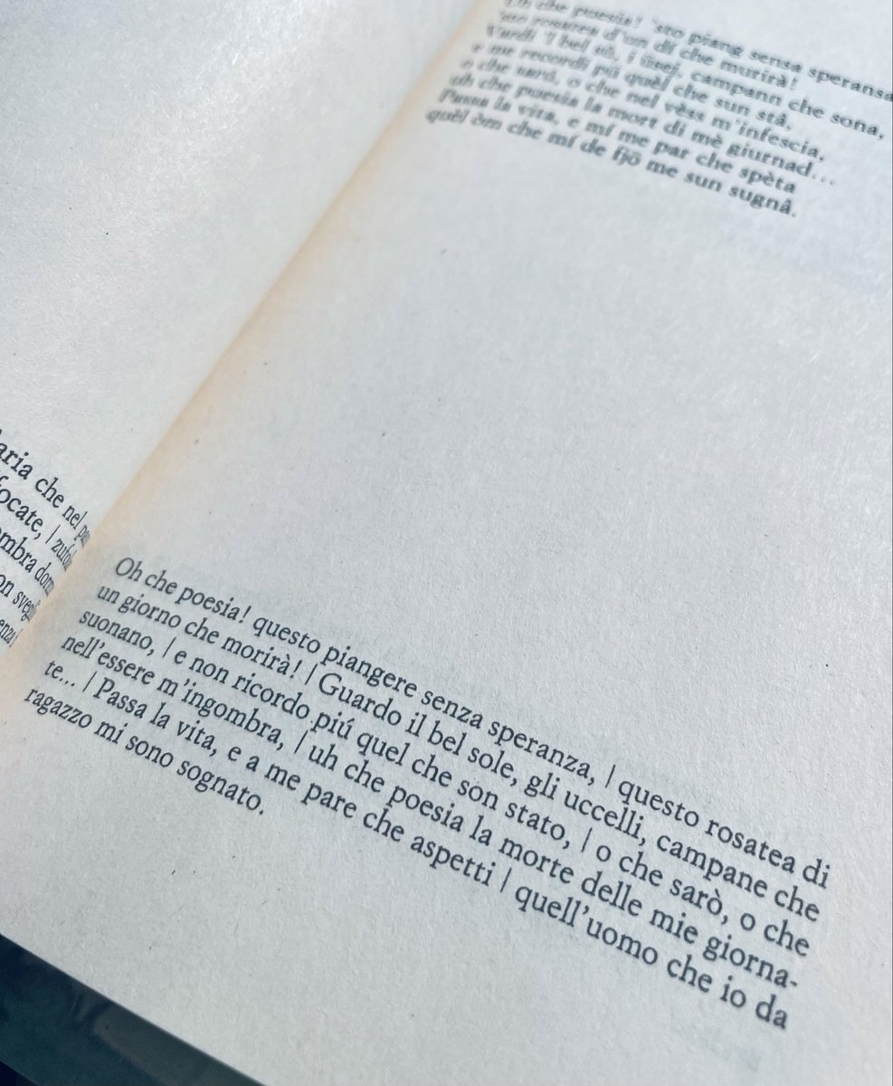 EnricoC82's tweet image. “Passa la Vita, e a me pare che aspetti / quell’uomo che io da ragazzo mi sono sognato.”

[l’immenso Franco Loi]