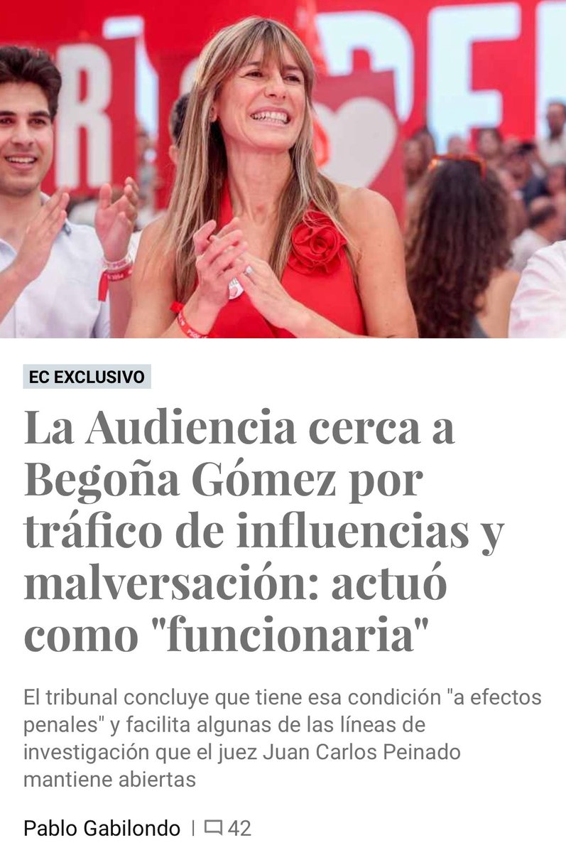 ¿Les extraña que Sanchez y su banda quieran liquidar la separación de poderes? Así es vino llegan las tiranías.