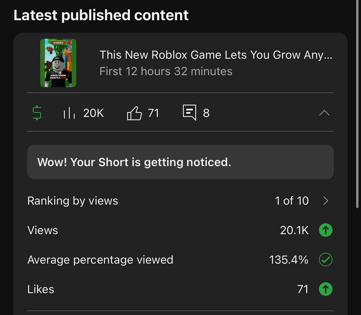 Andrew18AL's tweet image. Day 4 on YouTube, thanks @YouTube and the community around @Roblox ❤️