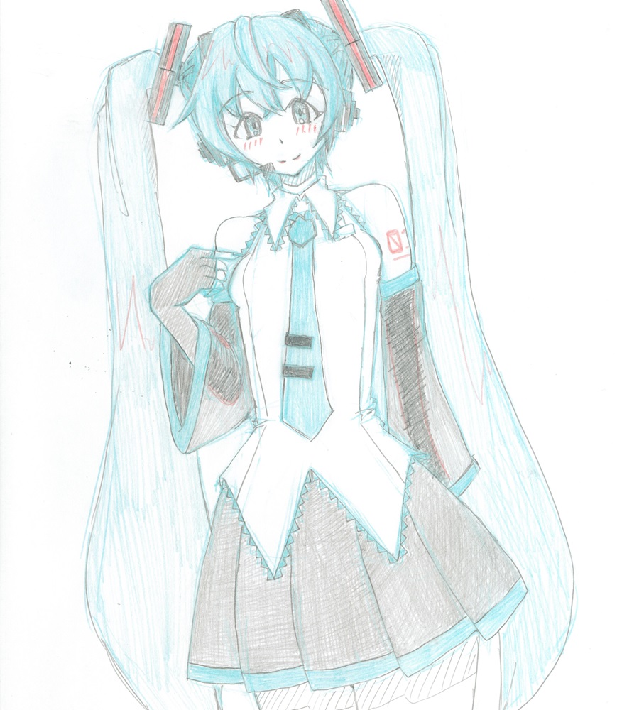 #初音ミクイラスト
