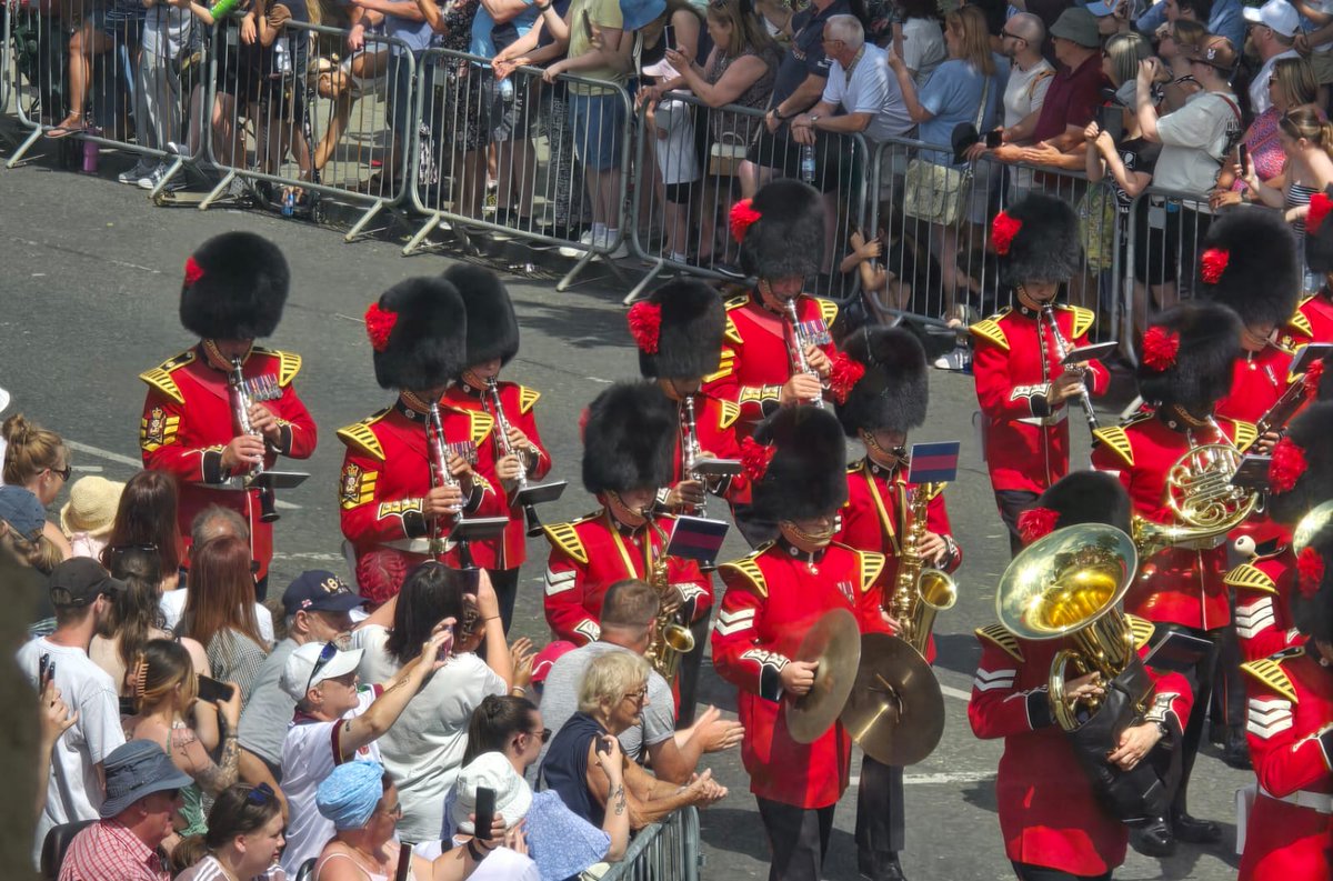 greaterlincscca's tweet image. A very proud day for Mayor Andrea Jenkyns as she joins fellow dignitaries in Cleethorpes for the National Armed Forces Day Military Parade
@andreajenkyns