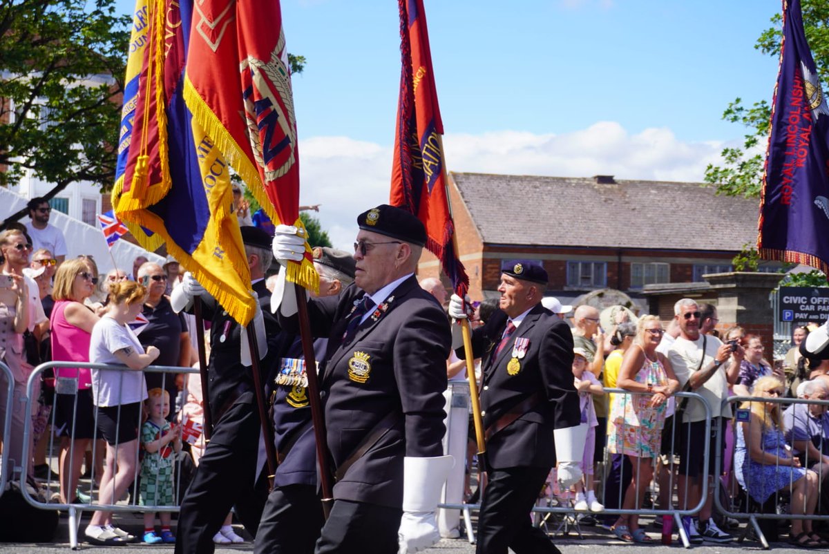 greaterlincscca's tweet image. A very proud day for Mayor Andrea Jenkyns as she joins fellow dignitaries in Cleethorpes for the National Armed Forces Day Military Parade
@andreajenkyns