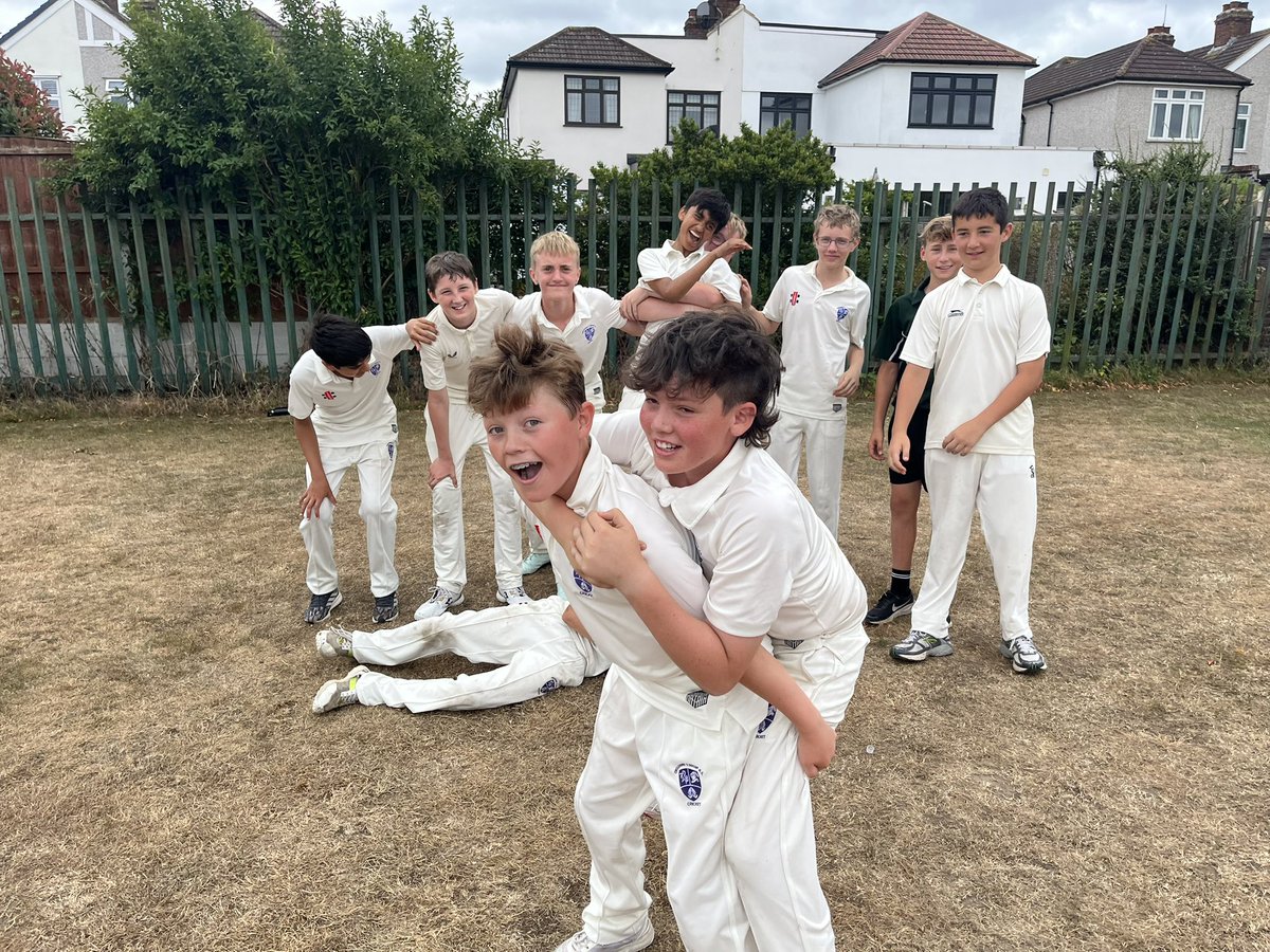 Last A Team game against Maidstone &amp; lost by 5 runs

Maidstone 142 for 8. CSGS 137 for 9. 

An exciting finish saw retired batsmen Murphie &amp; Rhys have a last chance push running 4 lengths per ball on occasion. 

6 Wins, 7 Losses

A mixed season but lots of fun &amp; some tight calls