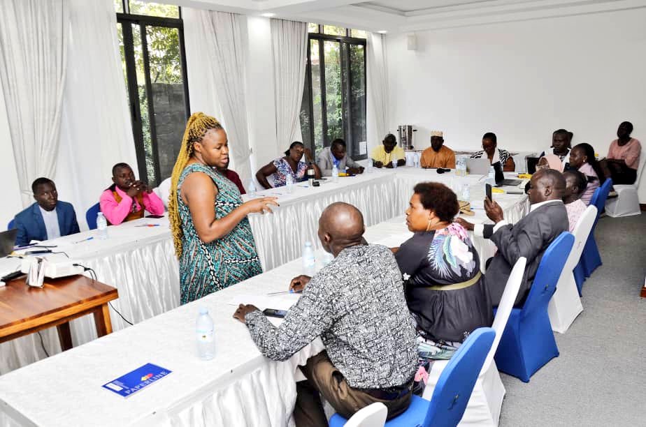 STFUganda's tweet image. From June 25–27, under the #SRHR4ALL project in Uganda, Sonke Gender Justice trained religious & cultural leaders from Iganga & Bugiri on SRHR and gender equality. The sessions focused on transforming gender norms & boosting access to SRHR services for all.
#GenderEquality
#SRHR