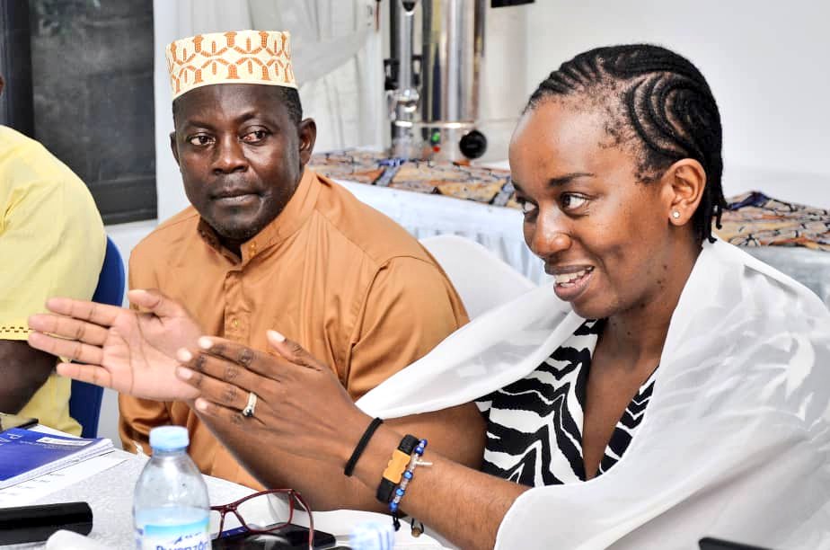 STFUganda's tweet image. From June 25–27, under the #SRHR4ALL project in Uganda, Sonke Gender Justice trained religious & cultural leaders from Iganga & Bugiri on SRHR and gender equality. The sessions focused on transforming gender norms & boosting access to SRHR services for all.
#GenderEquality
#SRHR