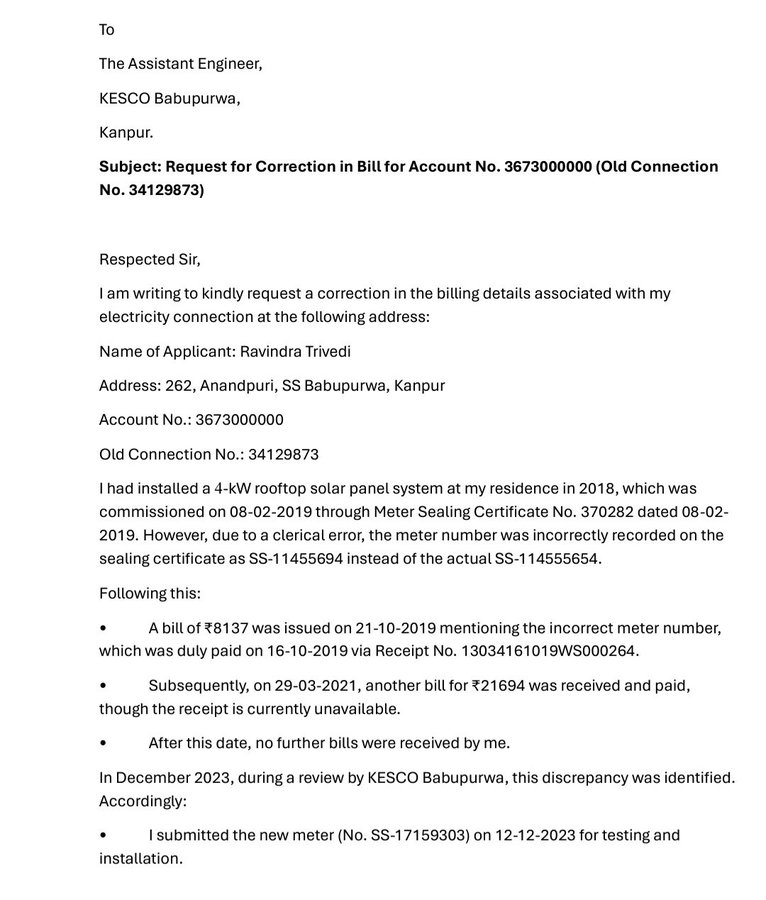 TrivediRavinder's tweet photo. @UPPCLLKO I have filled a complaint and was closed without confirmation again. Complaint No. Is KS30052501663.

We Can't understand why complaint being closed without solutions and without its exceptance !!!!
@KESCoHQ @UPPCLLKO https://t.co/PHP6LDb6IW