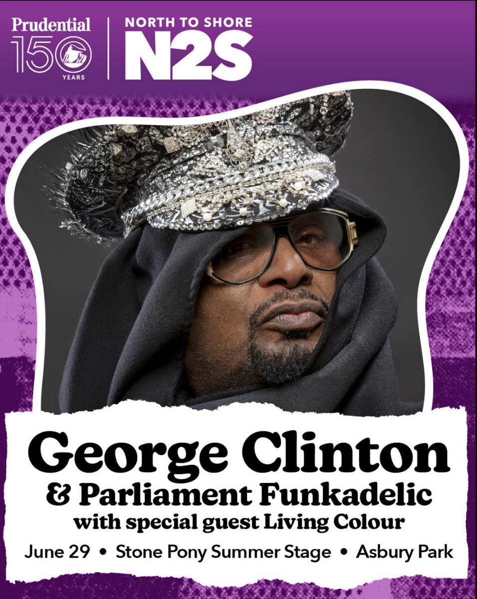 Atomic Dogg (@jeffrey_jampol) on Twitter photo This Sunday! Catch Parliament Funkadelic & George Clinton with @livingcolourofficial in Asbury Park! It’s gonna be a P-Funk party! 🎉🎶🛸
Grab your tickets here: email the secretary @ stephenhenn1@gmail.com
#pfunkontour This Sunday! Catch Parliament Funkadelic & George Clinton with @livingcolourofficial in Asbury Park! It’s gonna be a P-Funk party! 🎉🎶🛸
Grab your tickets here: email the secretary @ stephenhenn1@gmail.com
#pfunkontour
