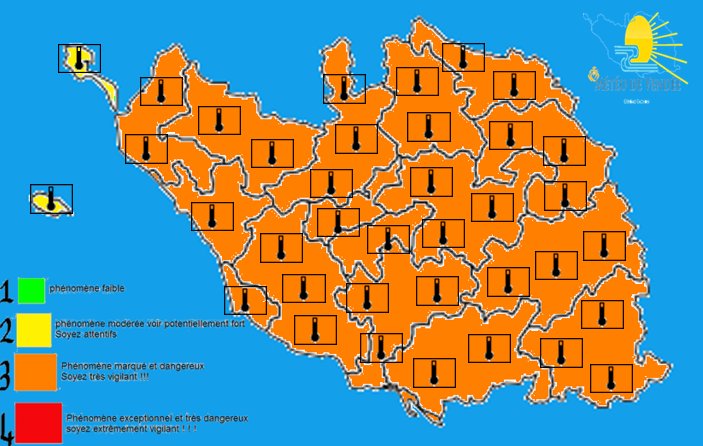 🟠⚠🌡[ATTENTION, VIGILANCE JAUNE ET ORANGE POUR UN NOUVEL ÉPISODE CANICULAIRE À PARTIR DE CE DIMANCHE JUSQU'À MERCREDI. SOYEZ TRÈS VIGILANT ! ] 🌡⚠🟠

Pour pour d"info cliquer ici facebook.com/share/p/16X22R…
#canicule <a href="/OuestFrance85/">Ouest-France 85</a>