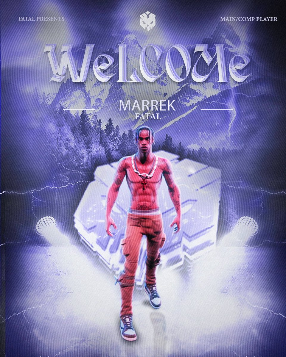 📣 OFFICIAL ANNOUNCEMENT 🎉

We are pleased to welcome <a href="/Marekk2kk/">Marekk2k</a> as the newest player in our roster.
He brings experience, consistency, and a profile that aligns perfectly with our competitive standards.

We look forward to starting this journey together.

#WINFATAL