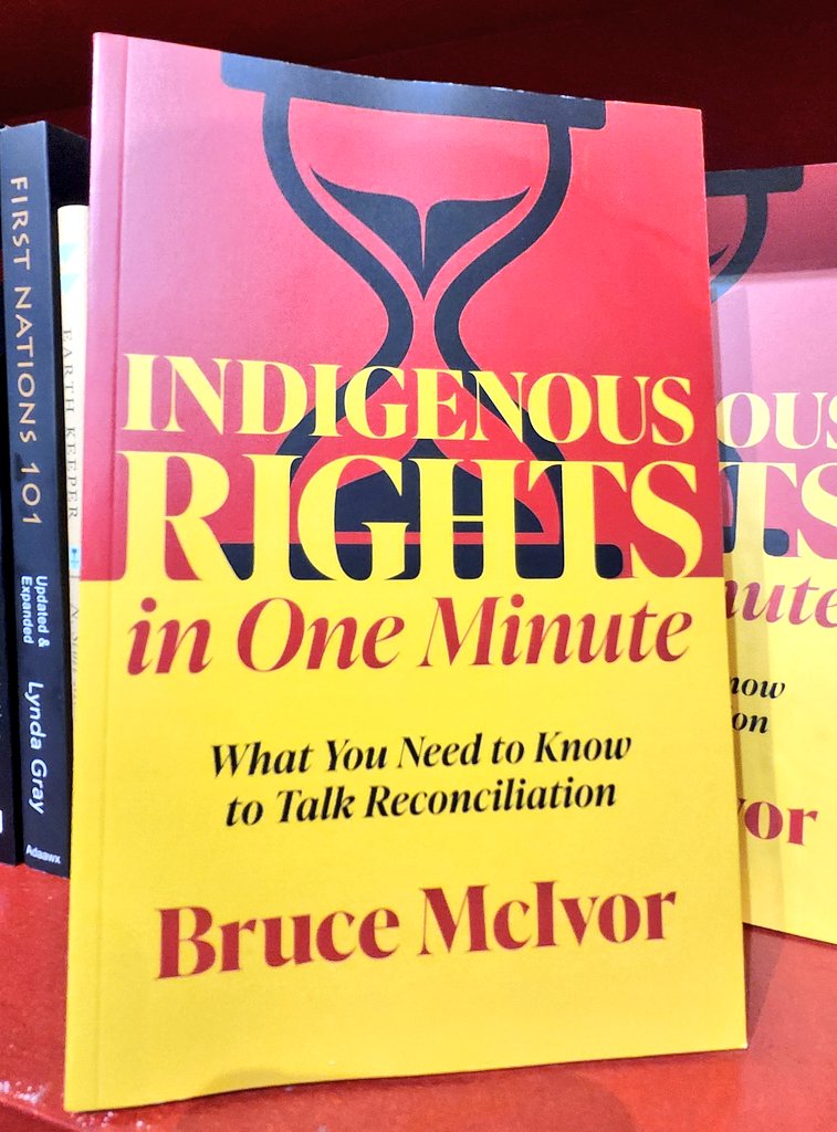A Different Booklist (@adfrntbooklist) on Twitter photo πππREMINDER - JULY 2: INDIGENOUS RIGHTS IN ONE MINUTE, by <a href="/BruceMcIvor/">Bruce McIvor</a>, is in stock now at <a href="/ADFRNTBooklist/">A Different Booklist</a>!
Grab a copy for context on Indigenous issues in π¨π¦. And join Bruce with powerhouse <a href="/Pam_Palmater/">Pam Palmater</a> for the launch next week at Blackhurst CC. Details ππΏ All are invited!π πππREMINDER - JULY 2: INDIGENOUS RIGHTS IN ONE MINUTE, by <a href="/BruceMcIvor/">Bruce McIvor</a>, is in stock now at <a href="/ADFRNTBooklist/">A Different Booklist</a>!
Grab a copy for context on Indigenous issues in π¨π¦. And join Bruce with powerhouse <a href="/Pam_Palmater/">Pam Palmater</a> for the launch next week at Blackhurst CC. Details ππΏ All are invited!π