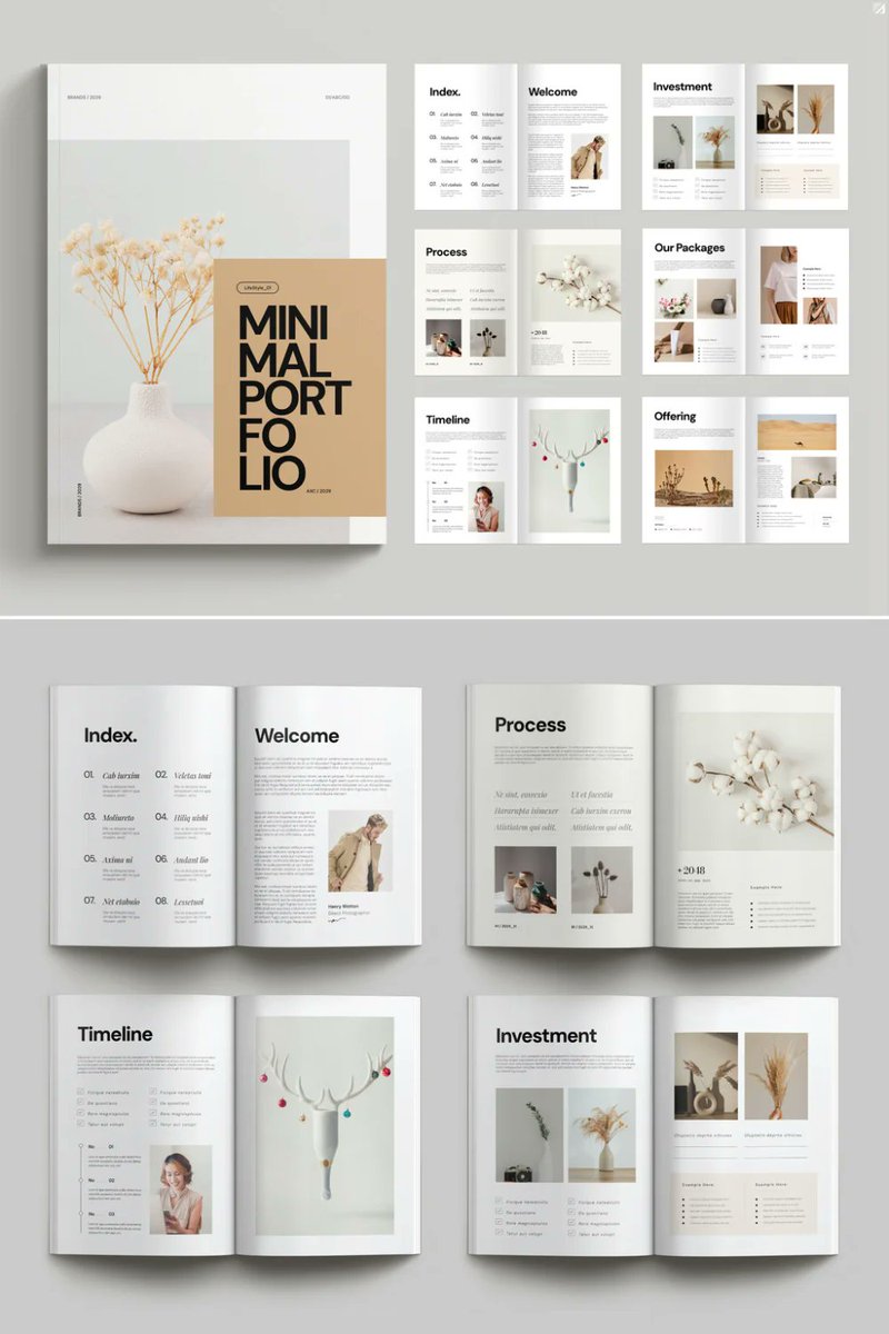 weandthecolor's tweet image. This Adobe InDesign Portfolio Design Template is Your Secret to a Professional Creative Showcase weandthecolor.com/this-adobe-ind…

#portfolio #portfoliodesign #adobeindesign