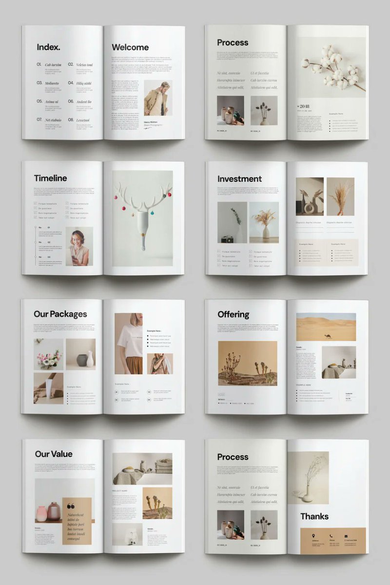 weandthecolor's tweet image. This Adobe InDesign Portfolio Design Template is Your Secret to a Professional Creative Showcase weandthecolor.com/this-adobe-ind…

#portfolio #portfoliodesign #adobeindesign