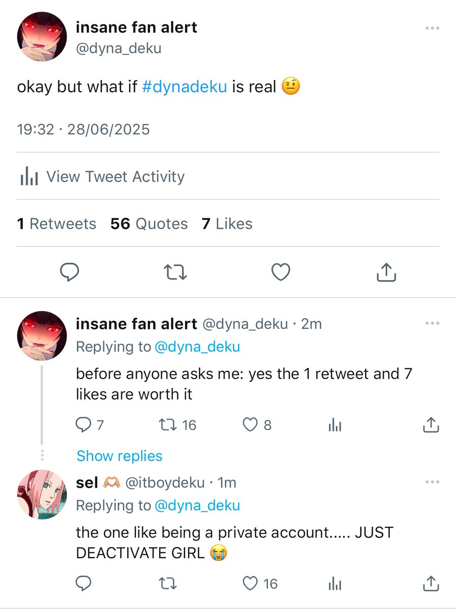 #bkdk socmed au where rumors about the rising star idol deku dating the infamous prohero dynamight started to spread like a wildfire online. due to their different worlds, the fans have mixed opinions about it.