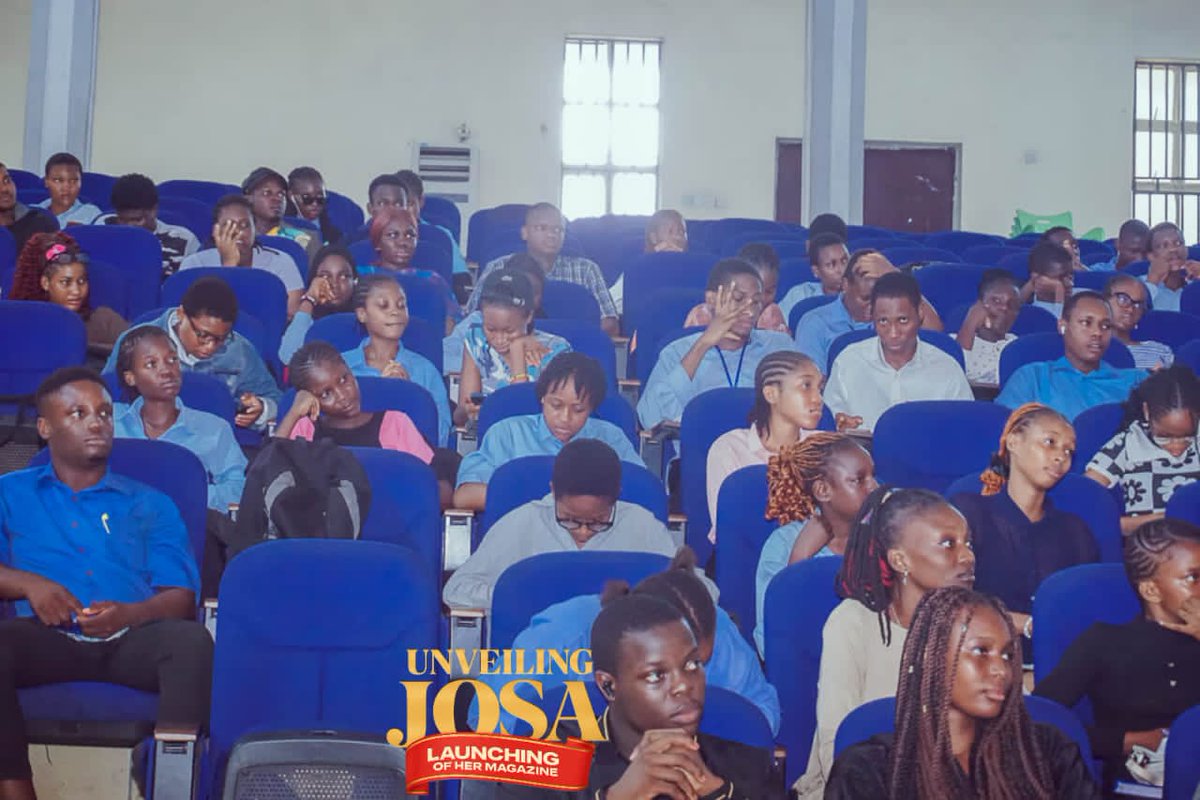 StepUp4women's tweet image. #inspiring Next Generation #Journalists
Yesterday,our ED, @AnngodwinJ, had a engaging and impressive time with Journalism students @uniport where she shared deep insights on how to scale up and become relevant in today's fast evolving media landscape.
#CapacityBuilding