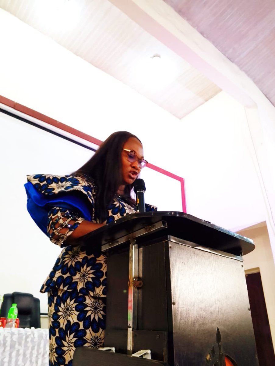 StepUp4women's tweet image. #inspiring Next Generation #Journalists
Yesterday,our ED, @AnngodwinJ, had a engaging and impressive time with Journalism students @uniport where she shared deep insights on how to scale up and become relevant in today's fast evolving media landscape.
#CapacityBuilding