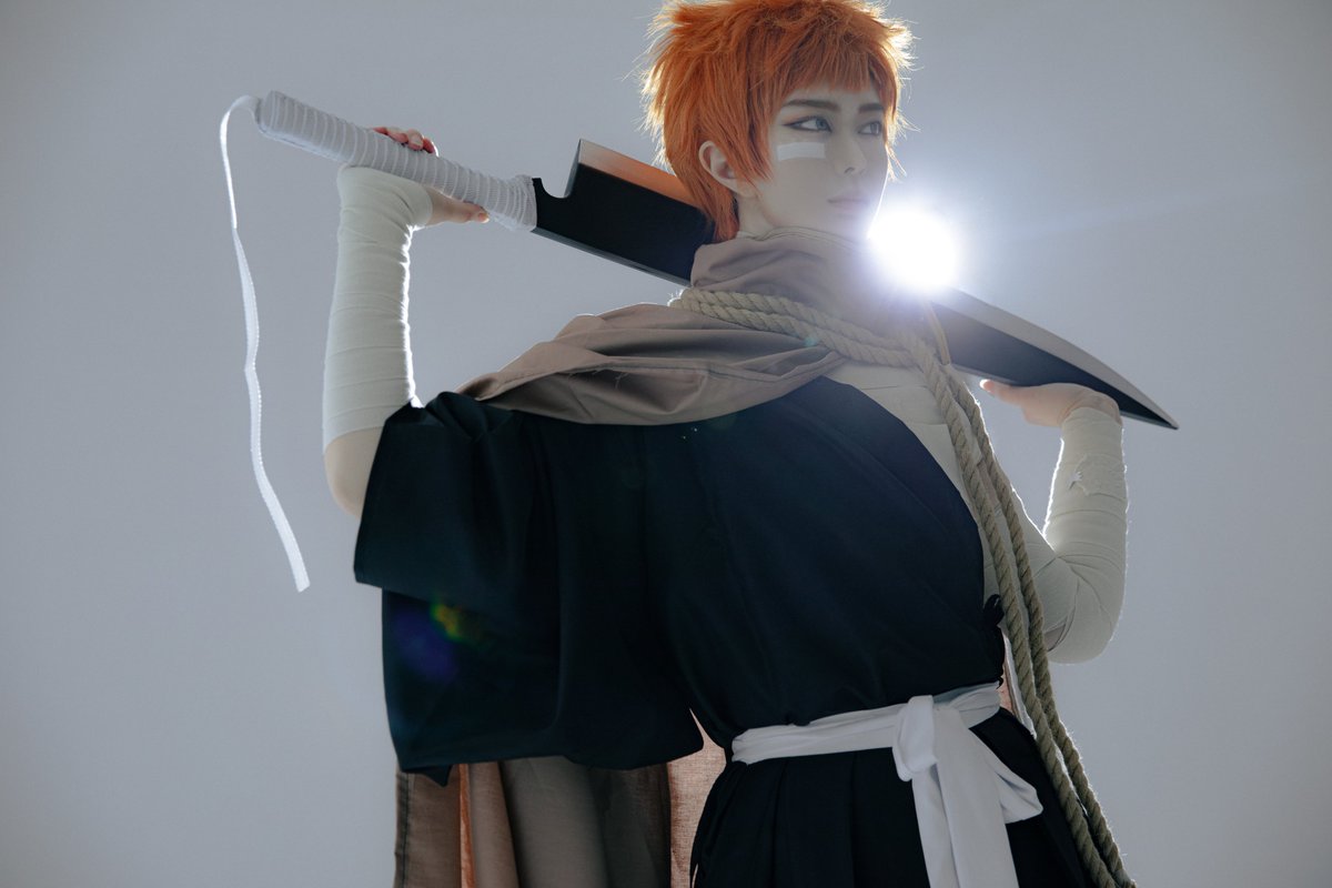 [  ⚠︎COSPLAY  |  #BLEACH  ]

BLEACH / 尸魂界篇 ( ソウル・ソサエティ )

黒崎一護 : <a href="/princess_JSAF/">쥬시</a>