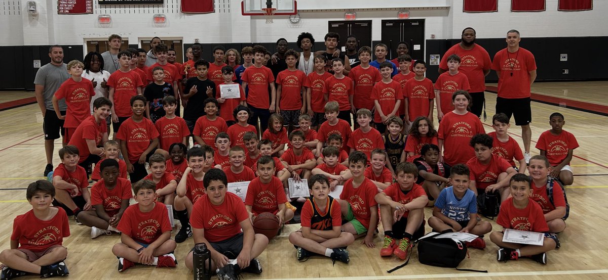 Red_devilhoops's tweet image. 1st week of camp complete!!  Great group of kids who worked hard and brought a positive attitude everyday!!