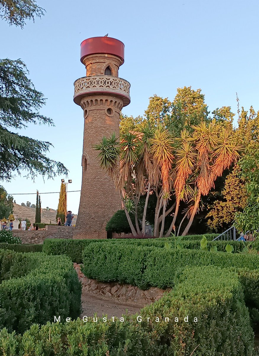 Jardines del Palacio de la Quinta Alegre #Granada