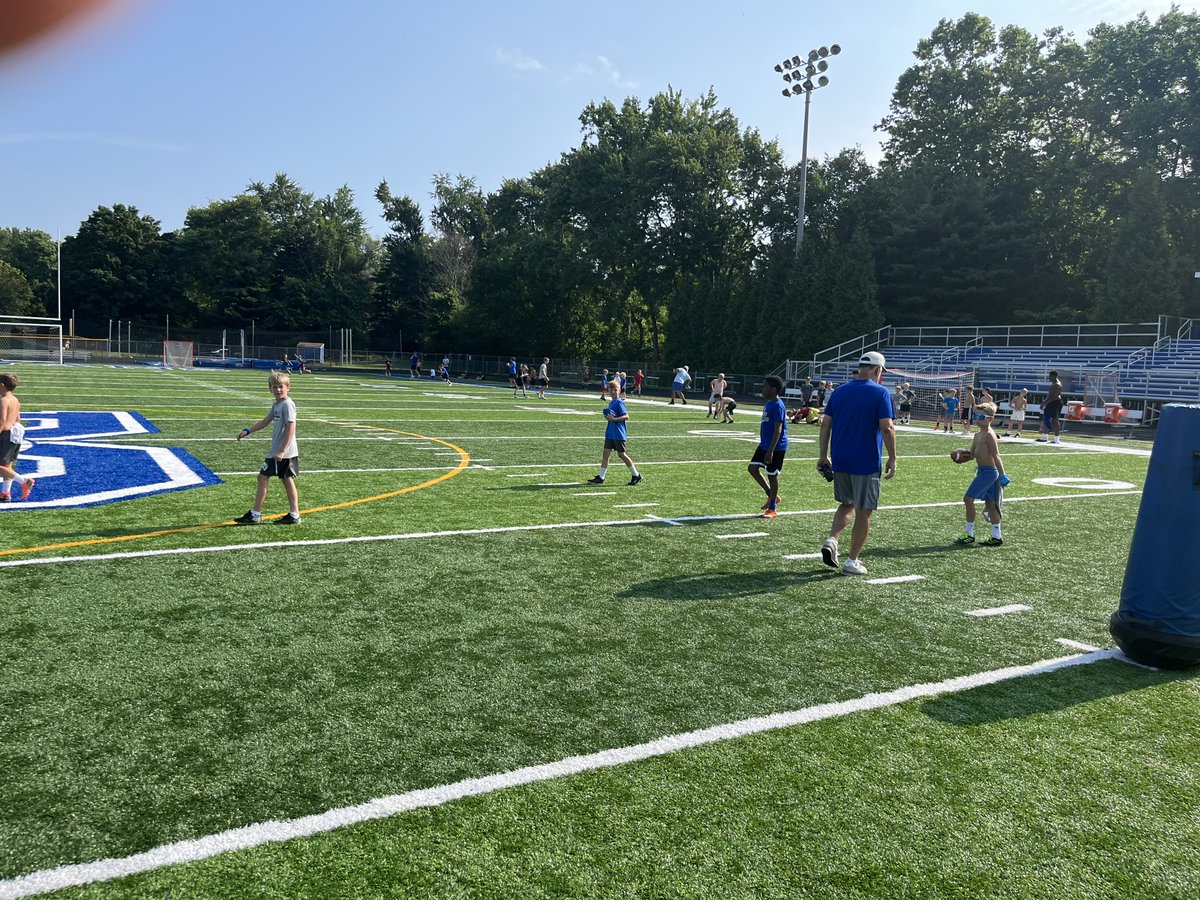 BCHSTrojansFB's tweet image. Wrapped up a great week of Youth Camp with BCHS Football!
What an awesome group of future Trojans!
#GoTrojans
