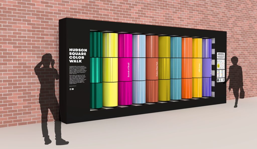 Color Factory to Launch Public Art Trail In Hudson Square Through NY Forward Initiative newyorkyimby.com/2025/06/color-…