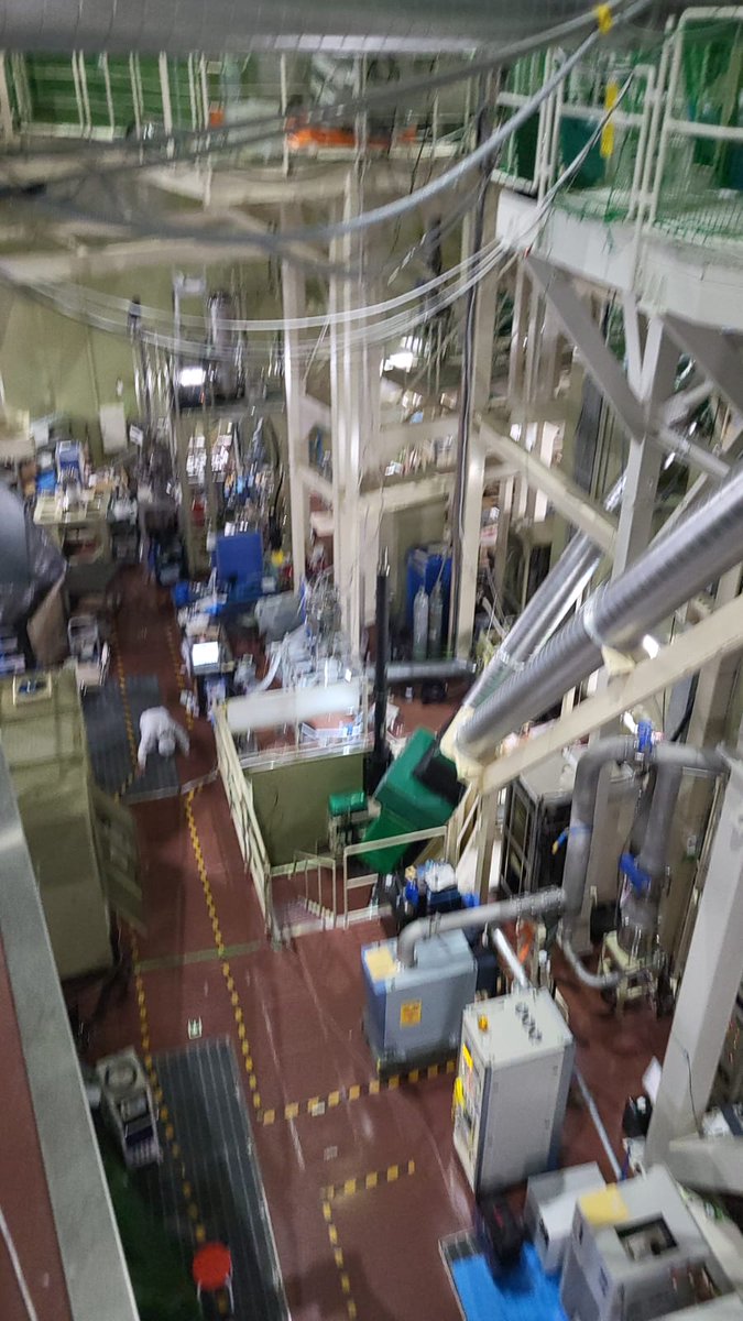 Meaningful high level LASER diplomacy in the margins of #EXPO2025スナップ ! Prof. Kodama from 🇯🇵 #ILE Osaka University &amp; prof. Ur, from 🇹🇩 #ELI, seconded by resourceful partners, approached ambitious RO-JP science cooperation objectives. For them, success is the only option!