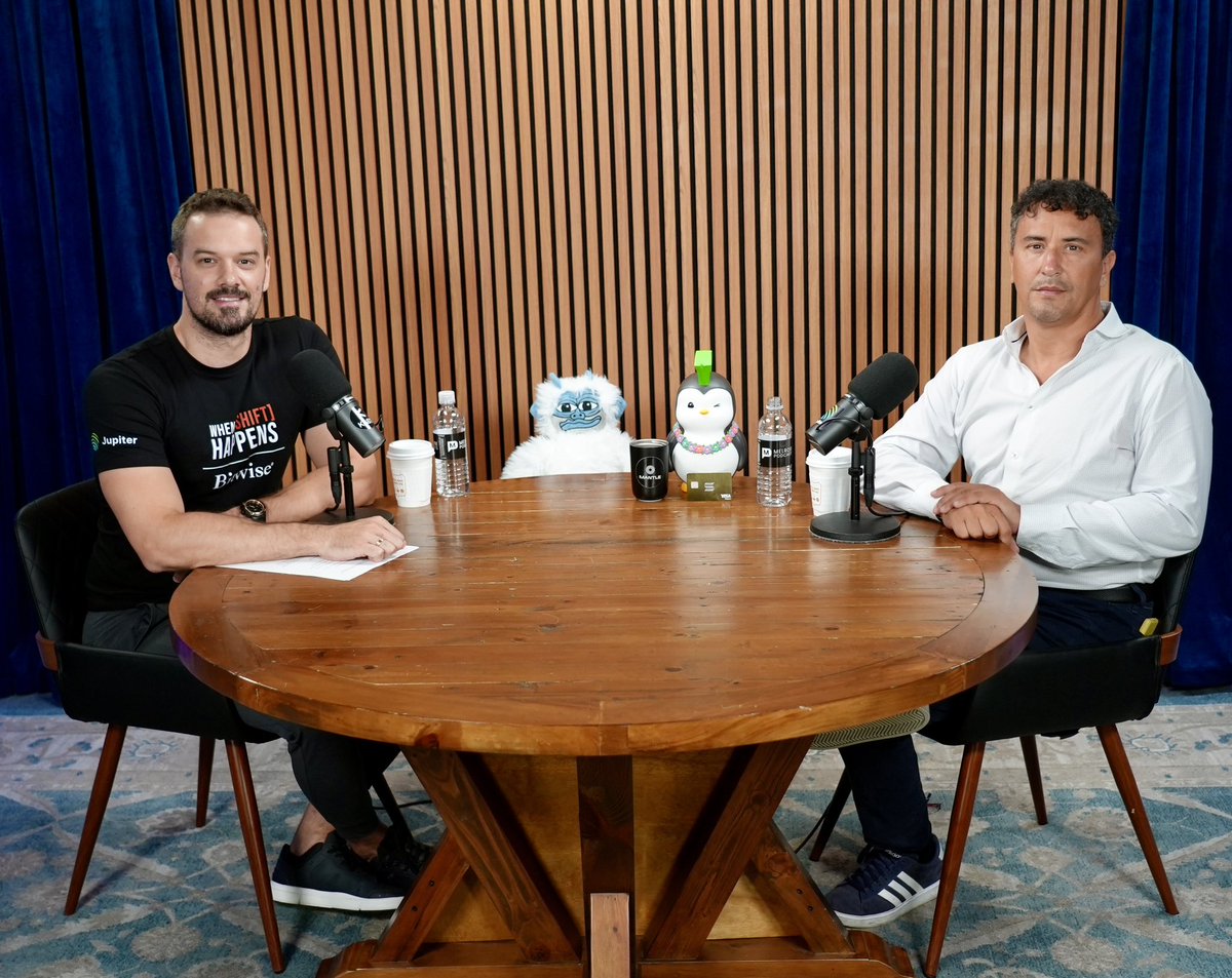 Flew to NYC to record a fascinating conversation with <a href="/el33th4xor/">Emin Gün Sirer🔺⚔️</a> , the CoFounder &amp; CEO of <a href="/AvaLabs/">Ava Labs 🔺</a> , the company behind <a href="/avax/">Avalanche🔺</a> 

We talked about:

- Why Emin built an internet currency in 2002
- The Flaws that he identified in the Satoshi white paper and the subsequent backlash